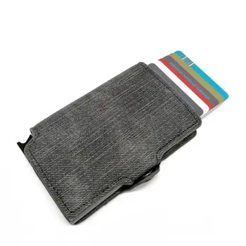 Fashion Card Case Metal Men ID Card Holder 567 RFID Wallet Aluminium Credit Card Holder RFID Blocking Pu Leather Magic Wallet
Fashion Card Case Metal Men ID Card Holder 567 RFID Wallet Aluminium Credit Card Holder RFID Blocking Pu Leather Magic Wallet