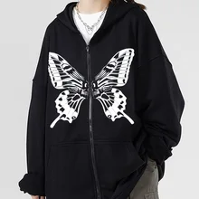 High Street Graphic Print Zipper Ribbon Hoodies Men Women Casual Black White Unisex Oversize Coat Fashion Sweatshirts Spring Top
High Street Graphic Print Zipper Ribbon Hoodies Men Women Casual Black White Unisex Oversize Coat Fashion Sweatshirts Spring Top