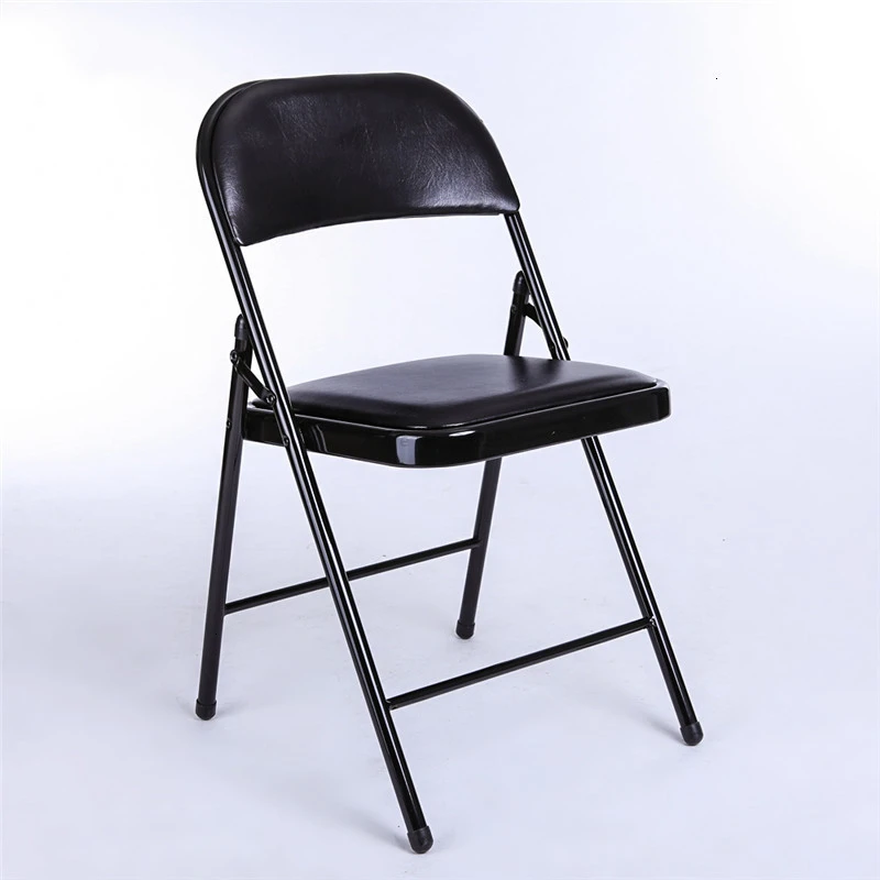 Work Office Folding Leatherwear Reinforced Activity Metal Fold Meeting Train Home Computer Chair
Work Office Folding Leatherwear Reinforced Activity Metal Fold Meeting Train Home Computer Chair