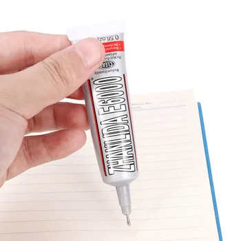15ml E6000 Liquid Glue Strong Adhesive Epoxy Resin Super Glue For Metal Fabric Rhinestones Jewelry Crystal Glass Phone Screen DI
15ml E6000 Liquid Glue Strong Adhesive Epoxy Resin Super Glue For Metal Fabric Rhinestones Jewelry Crystal Glass Phone Screen DI