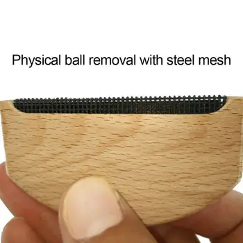 Wooden Garment Care Anti Pilling Manual Sweater Brush To Easy Fuzzy Clean Use Comb Fabric Remover Trimmer Easy Use Lint G1H3
Wooden Garment Care Anti Pilling Manual Sweater Brush To Easy Fuzzy Clean Use Comb Fabric Remover Trimmer Easy Use Lint G1H3
