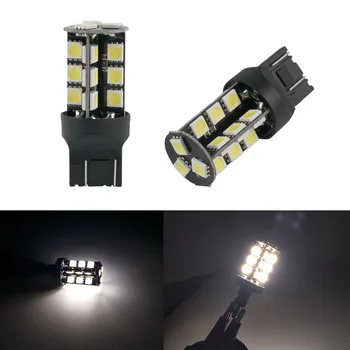 Car Brake Light LED Bulb 360 Lighting White Left Right Stop Light 3W T20-7443 5050SMD 6000K
Car Brake Light LED Bulb 360 Lighting White Left Right Stop Light 3W T20-7443 5050SMD 6000K