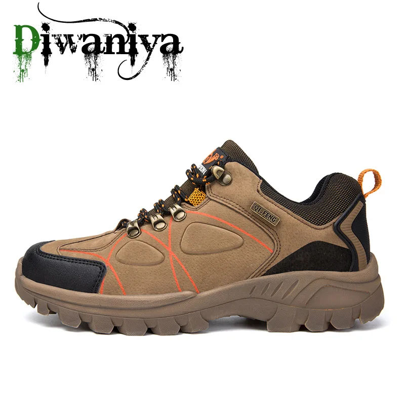 Men's Waterproof Hiking Shoes Travel Shoes Autumn Outdoor Non-slip Wear Sneakers Men Lace Up Trekking Climbing Sports Shoes Male
Men's Waterproof Hiking Shoes Travel Shoes Autumn Outdoor Non-slip Wear Sneakers Men Lace Up Trekking Climbing Sports Shoes Male