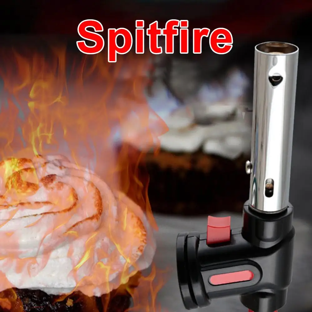 Flame Gun Blowtorch Gas Torch Cooking Soldering Butane AutoIgnition gas Lighter Heating Welding flame mechero soplete
Flame Gun Blowtorch Gas Torch Cooking Soldering Butane AutoIgnition gas Lighter Heating Welding flame mechero soplete