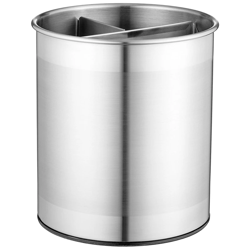 Kitchen Utensil Holder - 360 degree Rotating Utensil Caddy-Base for Stability - Utensil Crock with Removable Divider
Kitchen Utensil Holder - 360 degree Rotating Utensil Caddy-Base for Stability - Utensil Crock with Removable Divider