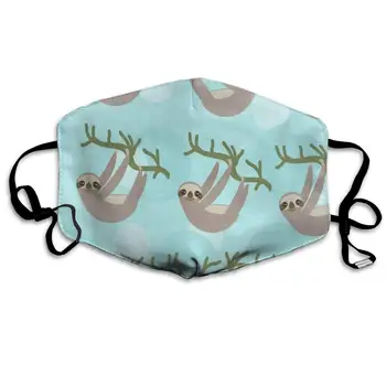 Face Mask Sloth On Green Branch Fabulous Cycling Half Face Earloop Nose Mask for Man
Face Mask Sloth On Green Branch Fabulous Cycling Half Face Earloop Nose Mask for Man