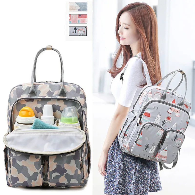 2019 New Camouflage Multifunctional Large Capacity Bag for Mothers Diaper Bag Portable Nappy Bag For Baby Care Travel Bag
2019 New Camouflage Multifunctional Large Capacity Bag for Mothers Diaper Bag Portable Nappy Bag For Baby Care Travel Bag