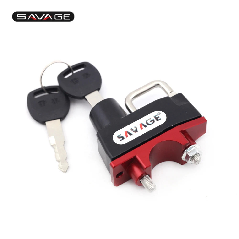Helmet Lock For YAMAHA HONDA (6)