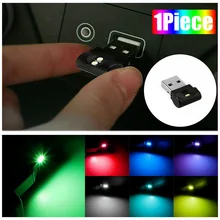 Mini USB RGB LED Car Light Auto Interior Neon Atmosphere Ambient Light Decorative Lamp Auto Colorful Light Bulbs Car Accessories 
Mini USB RGB LED Car Light Auto Interior Neon Atmosphere Ambient Light Decorative Lamp Auto Colorful Light Bulbs Car Accessories