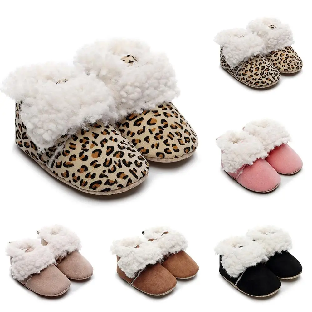 Newborn Infant Baby Girls Winter Warm Leopard Fur Mid-Calf Length Slip-On Furry Boots 0-24M New @A
Newborn Infant Baby Girls Winter Warm Leopard Fur Mid-Calf Length Slip-On Furry Boots 0-24M New @A