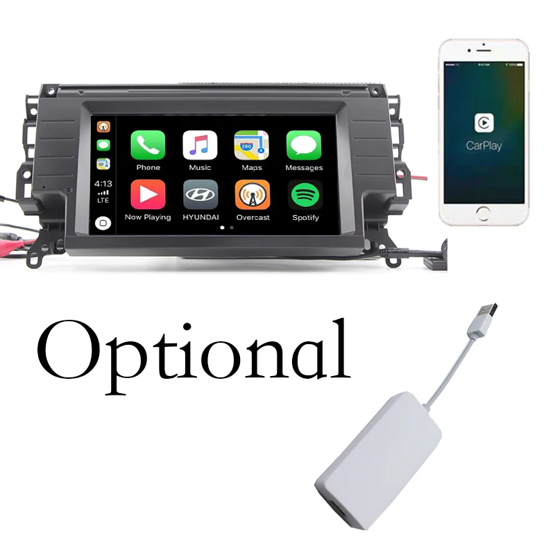 Liandlee Car Multimedia Player NAVI For Land Rover Discovery Sport 2014~2020 Car Radio Stereo GPS Navigation 6