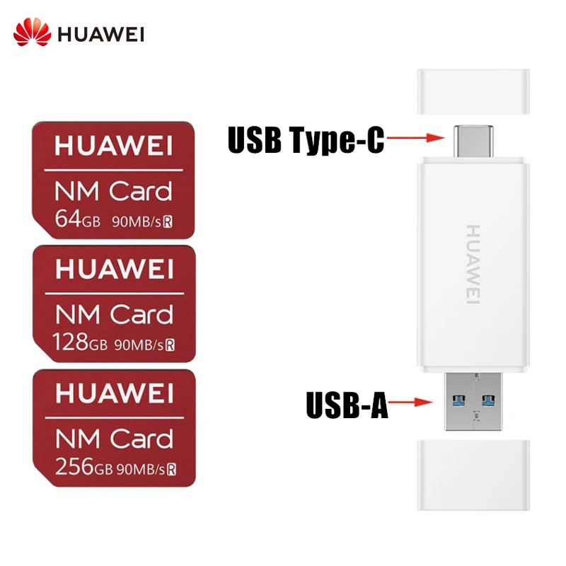Карта памяти Huawei NM 64 Гб 128 ГБ 256 90 подходит только для серии P30 и Mate20|Картриджи| |