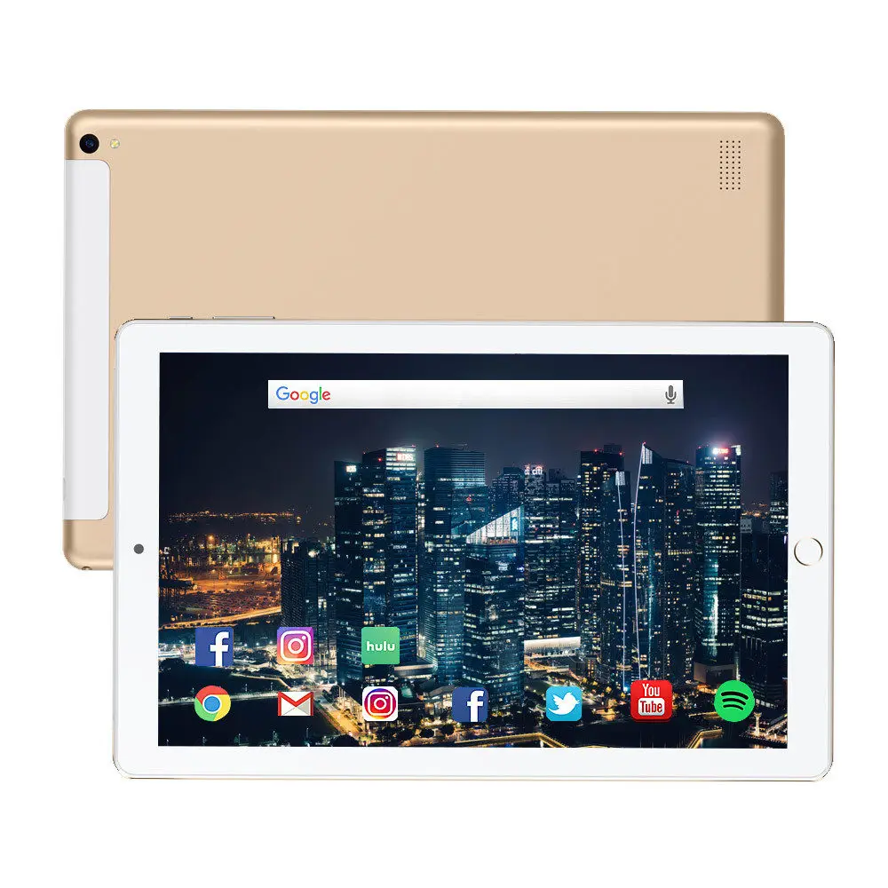 10.1 inch Tablet Pc Quad Core touch tablet 2019 tablet Android 3GB RAM 32GB ROM IPS Dual SIM Phone Call Tab Phone pc Tablets
10.1 inch Tablet Pc Quad Core touch tablet 2019 tablet Android 3GB RAM 32GB ROM IPS Dual SIM Phone Call Tab Phone pc Tablets