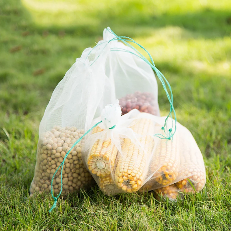 10pcs Fruit and Vegetable Grape Protection Net Bag Multi-function Insect-Proof Insect-Repellent Reusable Fruit Bags
10pcs Fruit and Vegetable Grape Protection Net Bag Multi-function Insect-Proof Insect-Repellent Reusable Fruit Bags