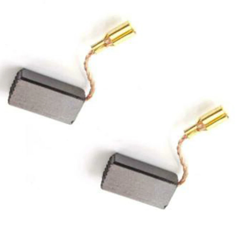 2pcs Motor Carbon Brushes For Bosch GWS 6 115 E PWS 8 125 Angle Grinders Power Tools Workshop Equipment Accessories
2pcs Motor Carbon Brushes For Bosch GWS 6 115 E PWS 8 125 Angle Grinders Power Tools Workshop Equipment Accessories