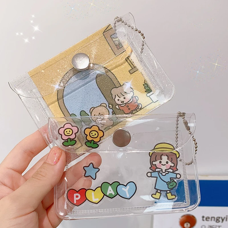 Small Purse Women Card Bag Transparent Wallet Bag Coin Purse Keychain Mini Bag Coin Holder Bling Bling Transparent Purse Girls
Small Purse Women Card Bag Transparent Wallet Bag Coin Purse Keychain Mini Bag Coin Holder Bling Bling Transparent Purse Girls