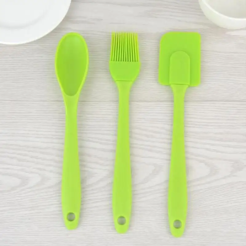 High quality 3pcs/set Silicone Cooking tools set Utensils Kitchen Accessories Heat Resistant kitchen utensils
High quality 3pcs/set Silicone Cooking tools set Utensils Kitchen Accessories Heat Resistant kitchen utensils