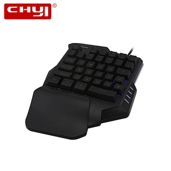 CHYI Wired Gaming Keyboard USB Ergonomics Colorful Mini Backlit 35 Keys Computer Game Keyboard For Gamers Tablet Desklet Laptop
CHYI Wired Gaming Keyboard USB Ergonomics Colorful Mini Backlit 35 Keys Computer Game Keyboard For Gamers Tablet Desklet Laptop