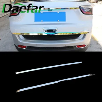 For Jeep Compass 2017 2018 Rear Tail Trunk Door Trim Exterior Mouldings Stainless Steel Accessories Auto Tailgate Protection 
For Jeep Compass 2017 2018 Rear Tail Trunk Door Trim Exterior Mouldings Stainless Steel Accessories Auto Tailgate Protection