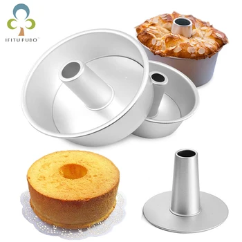 3pcs/set Aluminum Alloy Round Chiffon 6Inch 8Inch Cake Pan Removable Bottom Hollow Chimney Cake Mold DIY Baking Cake Tools ZXH
3pcs/set Aluminum Alloy Round Chiffon 6Inch 8Inch Cake Pan Removable Bottom Hollow Chimney Cake Mold DIY Baking Cake Tools ZXH