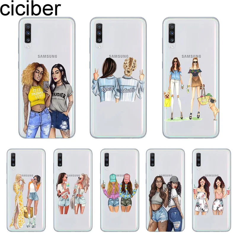 ciciber Phone Case Best Friend Cover for Samsung Galaxy A50 A70 A80 A40 A30 A20 A60 A10 A20e Soft Silicone TPU Fundas Coque Capa
ciciber Phone Case Best Friend Cover for Samsung Galaxy A50 A70 A80 A40 A30 A20 A60 A10 A20e Soft Silicone TPU Fundas Coque Capa