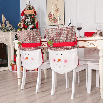 2 Pcs Christmas Chair Cover Chair Cover Home Supplies for Home Gift Chair
2 Pcs Christmas Chair Cover Chair Cover Home Supplies for Home Gift Chair