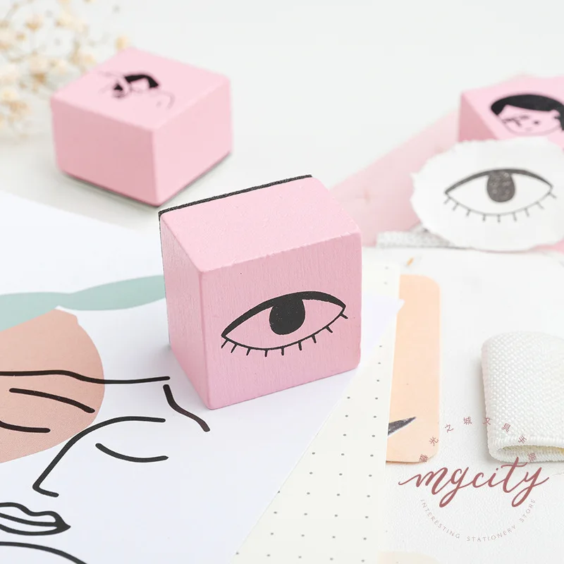 Wooden Assorted Stamps Scrapbooking DIY Craft Solid Wood Seal Decoration Tools Student Cute Pattern Square Rubber Stamp
Wooden Assorted Stamps Scrapbooking DIY Craft Solid Wood Seal Decoration Tools Student Cute Pattern Square Rubber Stamp