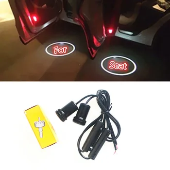2x Led Car Door Light Car Door Logo Laser Projector Light Ghost Shadow Light for Seat Ateca Leon 1 MK3 Ibiza 6J Arona Altea FR
2x Led Car Door Light Car Door Logo Laser Projector Light Ghost Shadow Light for Seat Ateca Leon 1 MK3 Ibiza 6J Arona Altea FR