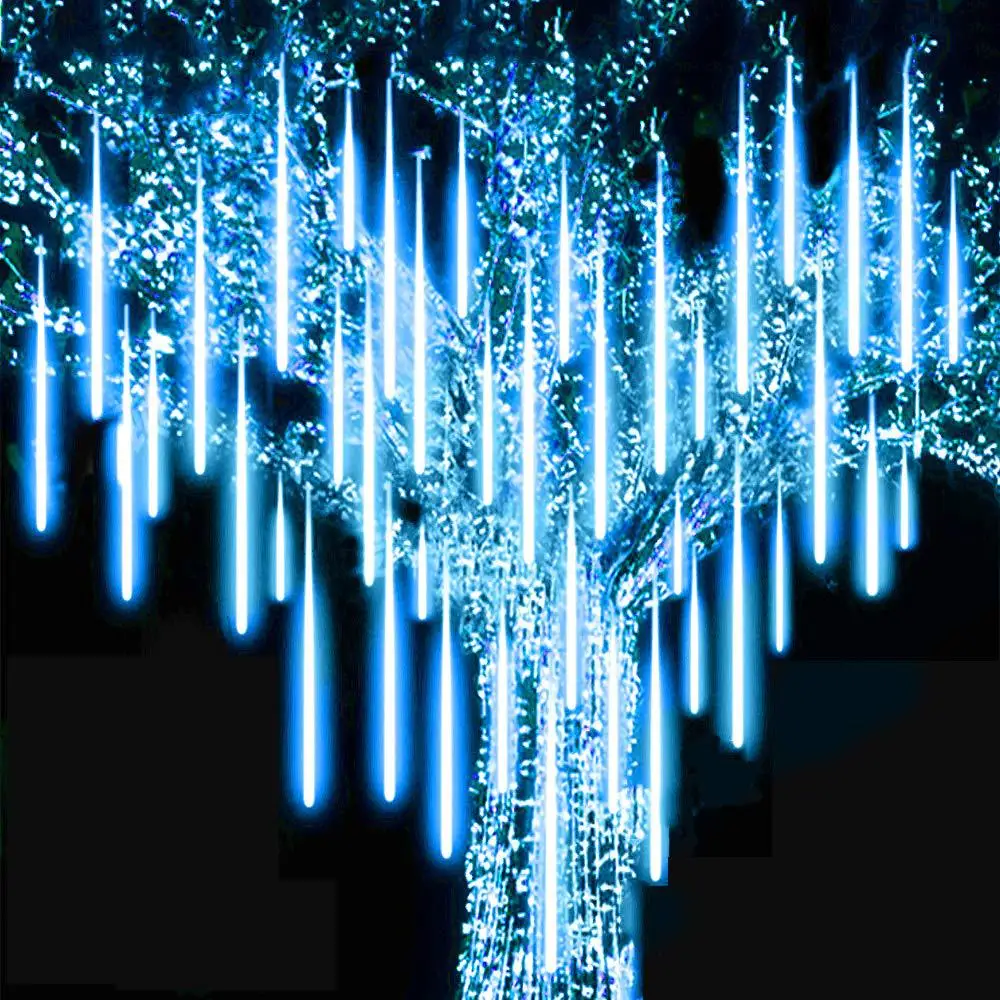6 colors 30cm 8 Tubes LED String Lights Outdoor Meteor Shower Rain Waterproof Tree Christmas Wedding Party New Year Decoration
6 colors 30cm 8 Tubes LED String Lights Outdoor Meteor Shower Rain Waterproof Tree Christmas Wedding Party New Year Decoration