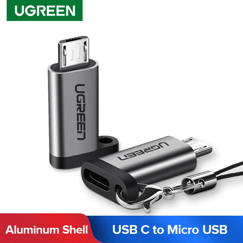 Ugreen USB Type C Adapter USB C To Micro USB Converter Female To Male Adapter For Xiaomi Samsung Huawei Tablet Charger Data Sync
Ugreen USB Type C Adapter USB C To Micro USB Converter Female To Male Adapter For Xiaomi Samsung Huawei Tablet Charger Data Sync