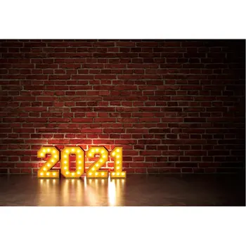 Happy New Year 2021 Decor Backdrop Vintage Brick Wall Photography Background Welcome the New Year Party Decoration Photo Booth
Happy New Year 2021 Decor Backdrop Vintage Brick Wall Photography Background Welcome the New Year Party Decoration Photo Booth