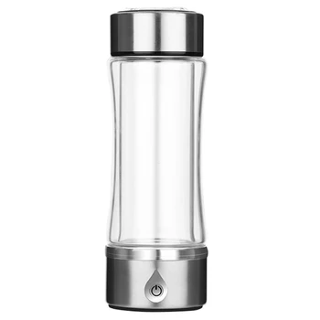 Spe/Pem Rich Hydrogen Water Generator Anti-Oxidation Alkaline Water Ionizer Pitcher Dual Use Hydrogen Healthy Smart Bottle 420Ml
Spe/Pem Rich Hydrogen Water Generator Anti-Oxidation Alkaline Water Ionizer Pitcher Dual Use Hydrogen Healthy Smart Bottle 420Ml