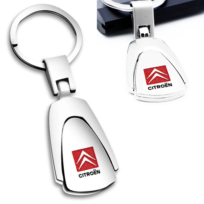 1PCS Fashion Silver Meltal Car Keyring Auto Keychian for Citroens C1 C2 C3 C4 C5 C6 C8 C4L DS3 DS5 Automobile Keys Accessories
1PCS Fashion Silver Meltal Car Keyring Auto Keychian for Citroens C1 C2 C3 C4 C5 C6 C8 C4L DS3 DS5 Automobile Keys Accessories