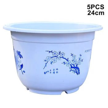 Large Plastic Flower Pot Round Thick Planter Garden Indoor Flowers Plant Pot J2Y
Large Plastic Flower Pot Round Thick Planter Garden Indoor Flowers Plant Pot J2Y