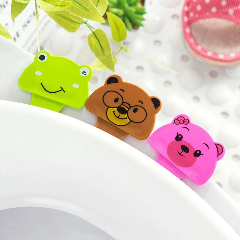Toilet Cover Lifting Device Toilet Seat Cover Cartoon Lid Opener Cute Cartoon Portable Bathroom Cover Help 4 Colors
Toilet Cover Lifting Device Toilet Seat Cover Cartoon Lid Opener Cute Cartoon Portable Bathroom Cover Help 4 Colors