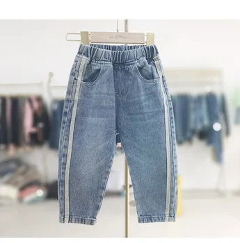 Toddler Boys Jeans Casual Korean Loose Spring Autumn Trousers for Boy Kids Denim Pants 2 3 4 5 6 Years Children Harem Pants 2020
Toddler Boys Jeans Casual Korean Loose Spring Autumn Trousers for Boy Kids Denim Pants 2 3 4 5 6 Years Children Harem Pants 2020