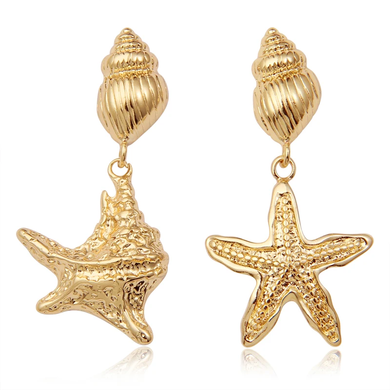 2019 Fashion Natrural Shell Earrings For Women Summer Vocation Sea Beach Drop Earring Vintage Gold Long Earings Female Jewelry
2019 Fashion Natrural Shell Earrings For Women Summer Vocation Sea Beach Drop Earring Vintage Gold Long Earings Female Jewelry