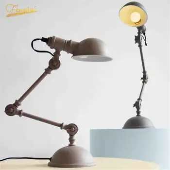 Modern LED Table Lamp Nordic Adjustable Loft Decor Desk Lamps Living Room Dining Room Reading Desk Light Iron Studyroom Lighting
Modern LED Table Lamp Nordic Adjustable Loft Decor Desk Lamps Living Room Dining Room Reading Desk Light Iron Studyroom Lighting