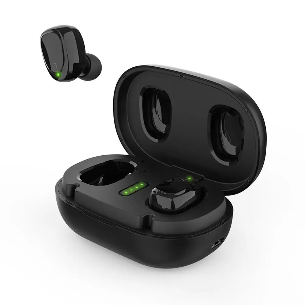 Bluetooth 5.0 Earphone IPX5 Waterproof Touch Control In-ear Noise-canceling L600 TWS Sports Wireless Earbuds For iOS Android
Bluetooth 5.0 Earphone IPX5 Waterproof Touch Control In-ear Noise-canceling L600 TWS Sports Wireless Earbuds For iOS Android