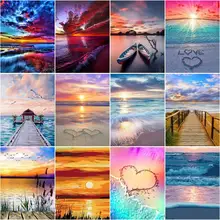 CHENISTORY 60x75cm Frame DIY Painting By Numbers For Adults Seaside Sunset Scenery Drawing Coloring By Numbers For Home Decor
CHENISTORY 60x75cm Frame DIY Painting By Numbers For Adults Seaside Sunset Scenery Drawing Coloring By Numbers For Home Decor
