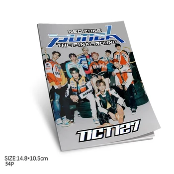Kpop NCT127 Photobook Fashion K-pop NCT 127 Mini Photo Album Neo Zone Photo Card Fans Souvenir Fans Gift Collection 
Kpop NCT127 Photobook Fashion K-pop NCT 127 Mini Photo Album Neo Zone Photo Card Fans Souvenir Fans Gift Collection