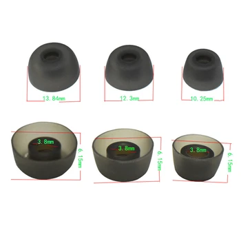 Soft Silicone Ear Tips Earbuds Earphone Ear Caps Comfortable Painless for Jabra Elite 75t/ 65t/ Active/ Sport Evolve Headset
Soft Silicone Ear Tips Earbuds Earphone Ear Caps Comfortable Painless for Jabra Elite 75t/ 65t/ Active/ Sport Evolve Headset