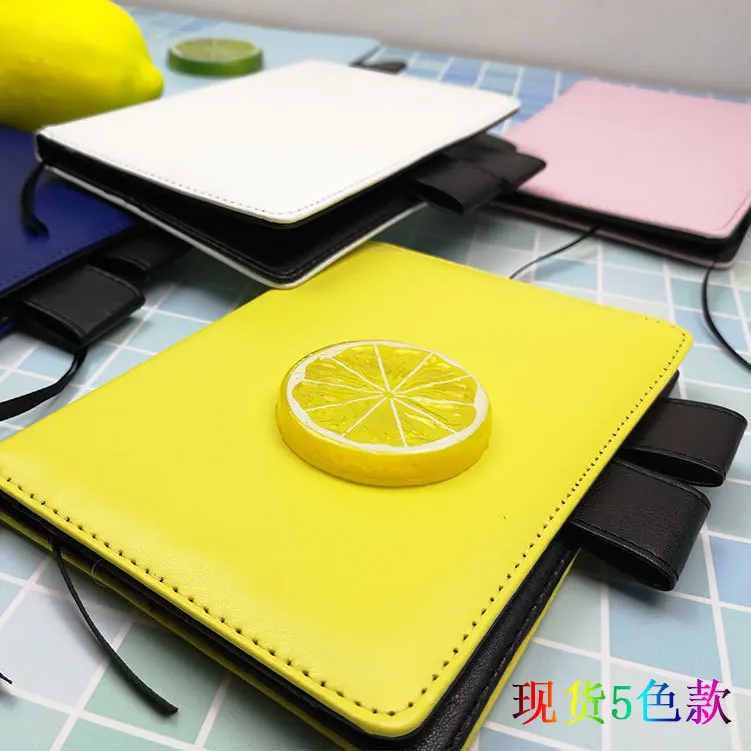 Notebook Stationery Macarons Fixed Page Diary This PU Leather Loose-leaf Notebook Leather Cover Notebook Leather Case
Notebook Stationery Macarons Fixed Page Diary This PU Leather Loose-leaf Notebook Leather Cover Notebook Leather Case