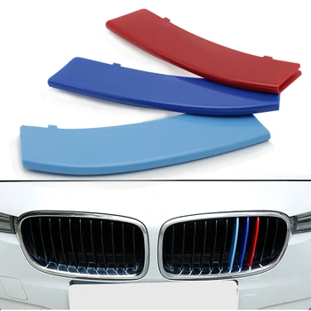 3pcs Tricolor Car Styling Front Bumper Air Grille Grill Decor Cover Stickers Trim For BMW 3 series 2013-2017 Auto Accessories
3pcs Tricolor Car Styling Front Bumper Air Grille Grill Decor Cover Stickers Trim For BMW 3 series 2013-2017 Auto Accessories