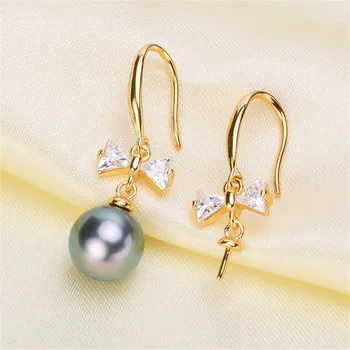 Delicate Pearl Rings Settings 925 Sterling Silver Rings Mount Women DIY Handmade Craft Rings Jewelry Accessory
Delicate Pearl Rings Settings 925 Sterling Silver Rings Mount Women DIY Handmade Craft Rings Jewelry Accessory