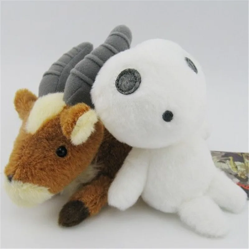 Cute Anime Princess Mononoke plush Deer toys Cartoon Miyazaki Hayao Soft Stuffed Doll Kodama Tree Totoro 5" 12CM
Cute Anime Princess Mononoke plush Deer toys Cartoon Miyazaki Hayao Soft Stuffed Doll Kodama Tree Totoro 5" 12CM