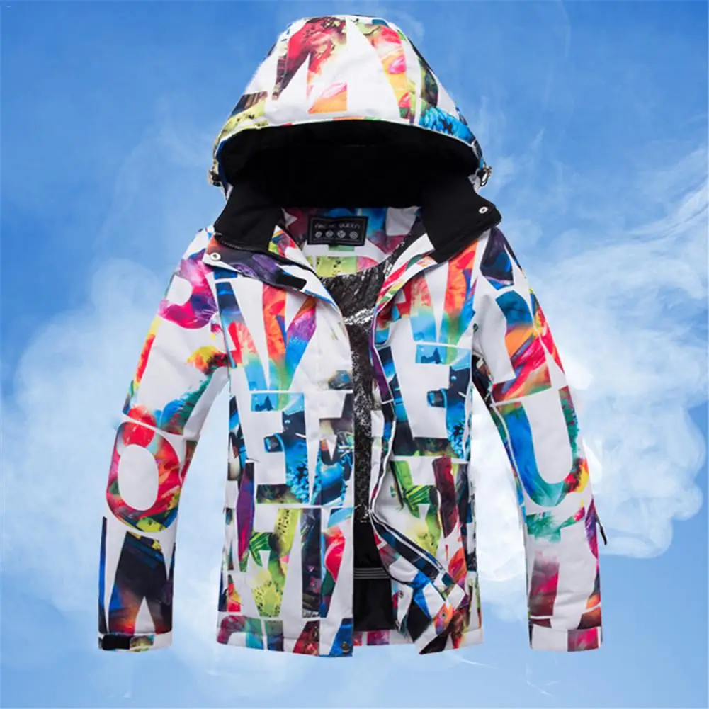 Women Skiing Jacket 2019 Female Winter Snowboarding Sportswear Single-Board DoubleSki Jacket Windproof Waterproof Warm Thickened
Women Skiing Jacket 2019 Female Winter Snowboarding Sportswear Single-Board DoubleSki Jacket Windproof Waterproof Warm Thickened