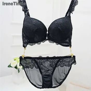 Irene Tinnie Sexy Glamorous Woman With Small Chest Gathered Sexy Lace Breathable Underwear Summer Girl Underwear Set
Irene Tinnie Sexy Glamorous Woman With Small Chest Gathered Sexy Lace Breathable Underwear Summer Girl Underwear Set