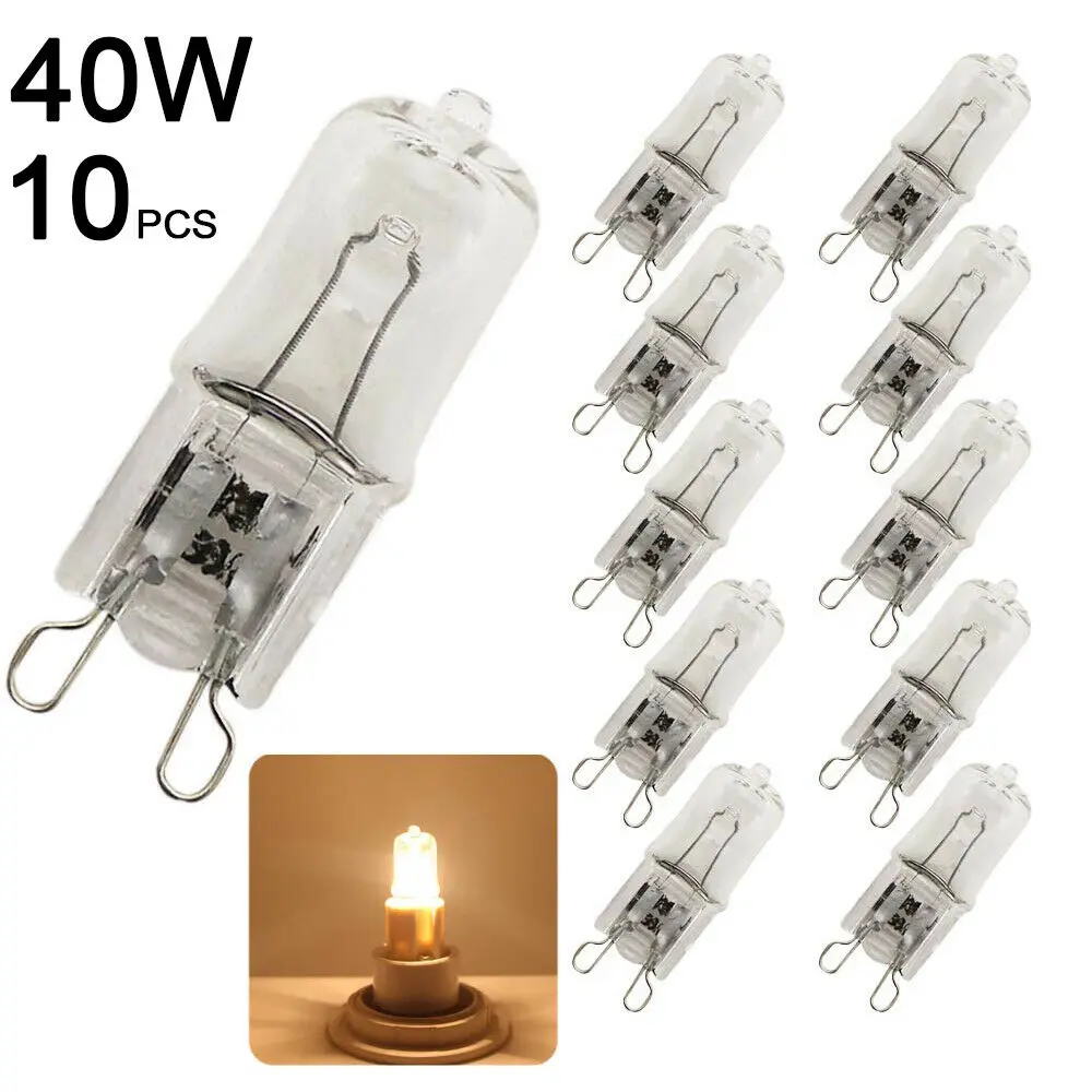 10pcs Replacement 230V 40W G9 Halogen Light Bulbs Capsule LED Lamp Warm White Lighting Bulbs High Brightness
10pcs Replacement 230V 40W G9 Halogen Light Bulbs Capsule LED Lamp Warm White Lighting Bulbs High Brightness
