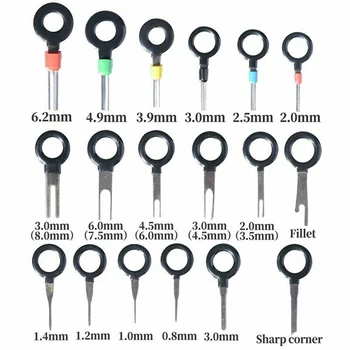57/70 Pcs Automotive Plug Terminal Remove Tool Set Key Pin Car Electrical Wire Crimp Connector Extractor Kit Accessories
57/70 Pcs Automotive Plug Terminal Remove Tool Set Key Pin Car Electrical Wire Crimp Connector Extractor Kit Accessories